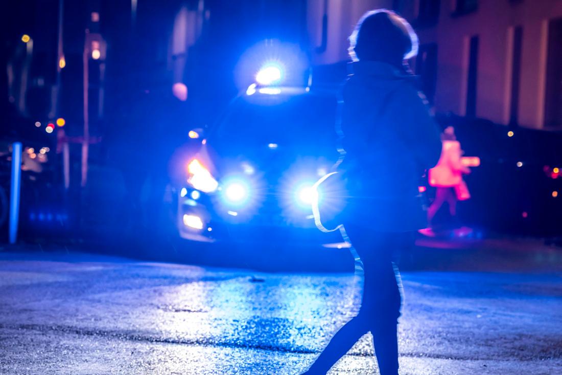 Polizei Streifenwagen Essen Bochum NRW 