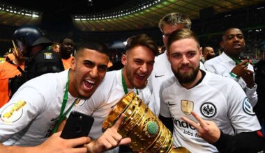 Ex-Eintracht-Star Danny Blum führt Deutschland als Kapitän zur WM