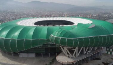 Barajul pentru CM dintre Turcia și România s-ar putea juca pe ”stadionul crocodil”