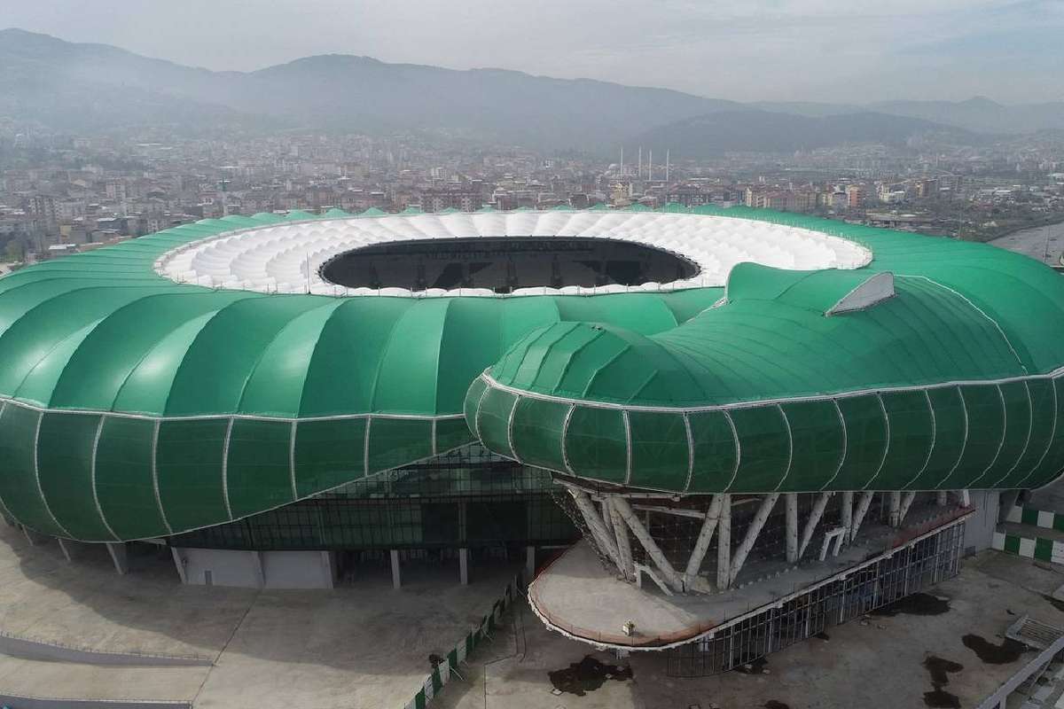 Barajul pentru CM dintre Turcia și România s-ar putea juca pe ”stadionul crocodil”