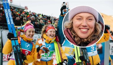 Bei Gedanken an Laura Dahlmeier: Biathlon-Talent aus Deutschland weint
