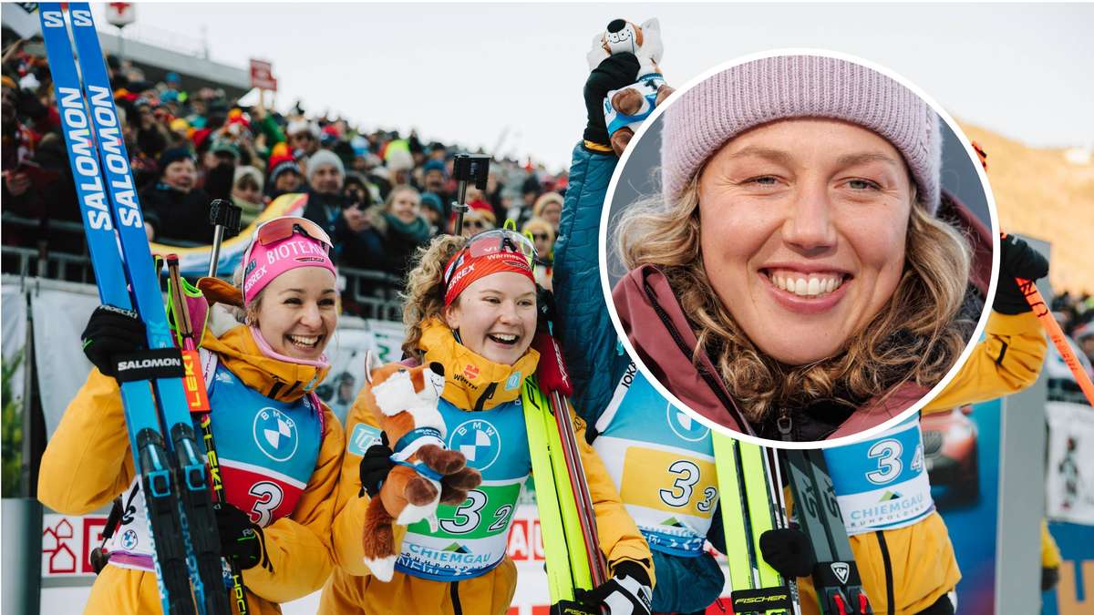 Bei Gedanken an Laura Dahlmeier: Biathlon-Talent aus Deutschland weint