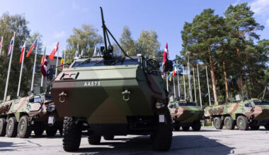 Latvia to send 21 more Patria armored vehicles to Ukraine