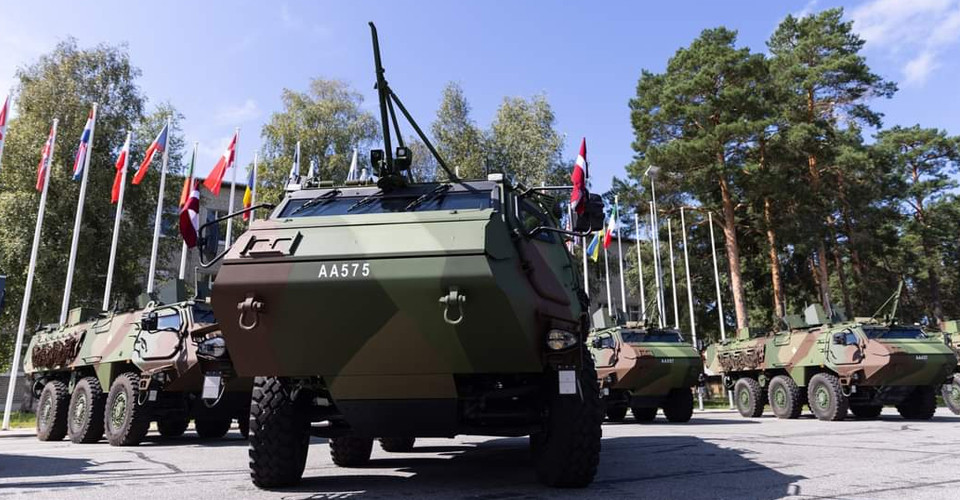 Latvia to send 21 more Patria armored vehicles to Ukraine