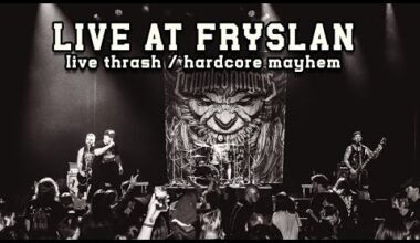 Czech Hardcore Force CRIPPLED FINGERS Unleash Explosive Live Set from the Netherlands