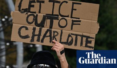 Dozens reportedly arrested in Charlotte, North Carolina, amid immigration crackdown | US immigration