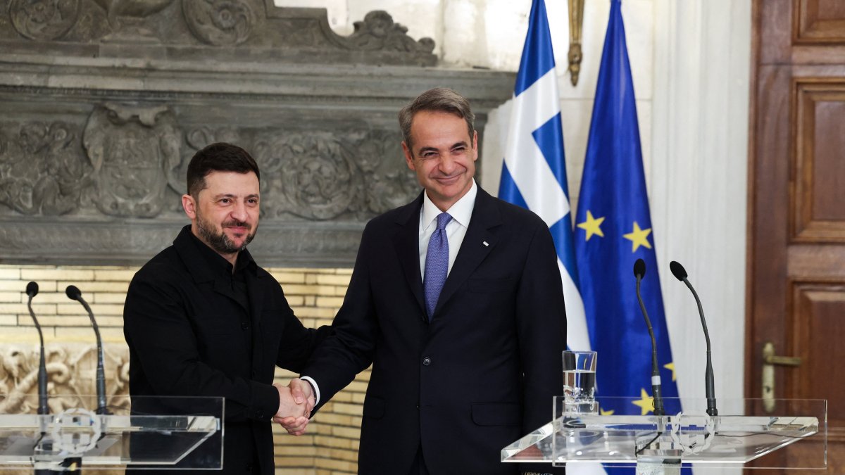 Ukraine inks US gas deal with Greece to ensure winter supply