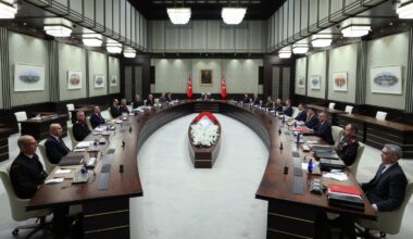 Türkiye reiterates push for regional peace, stability in MGK meeting