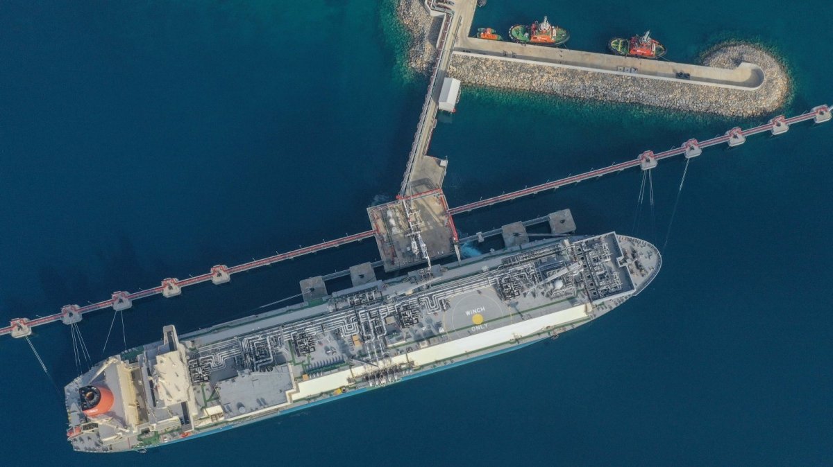 LNG covers nearly half of Türkiye's natural gas demand: Minister