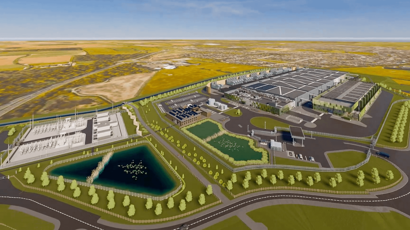 How does UK policy (esp. the decision to ditch zonal pricing) influence where large data centres get built?