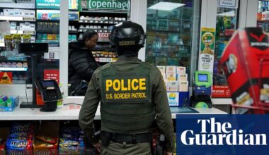 Why are US border agents in Charlotte, and are they allowed to operate there? | Charlotte