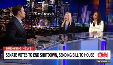 Democratic strategist and LA County Republican Party Chair share their takes after Senate votes to end the shutdown