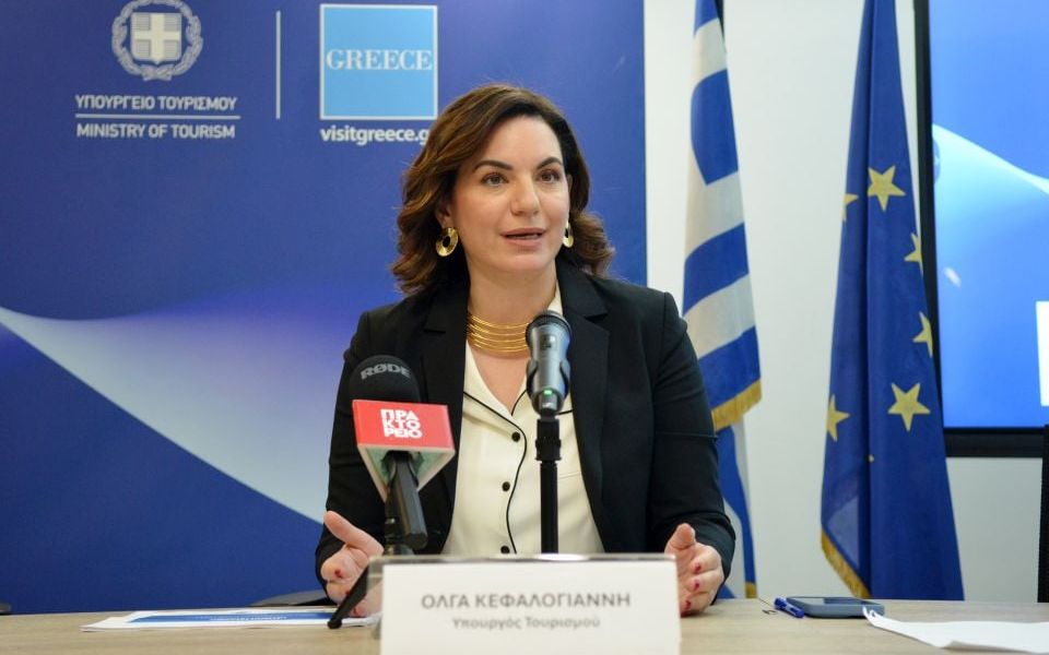 Greek and Croatian ministers discuss strengthened cooperation and sustainable tourism