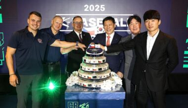 Czech baseball manager hoping to make most of exhibition games vs. Korea