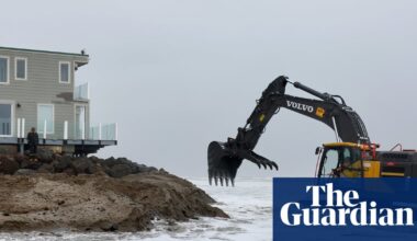 Southern California braces for up to 5in of rain from ‘atmospheric river’ | California