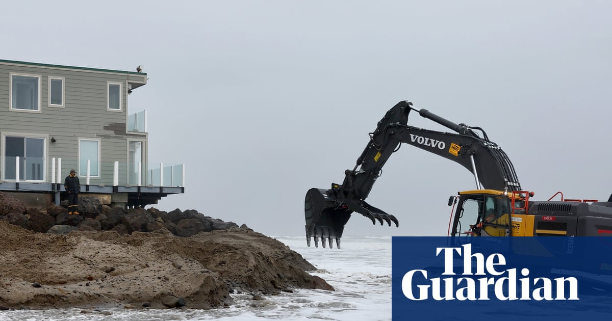 Southern California braces for up to 5in of rain from ‘atmospheric river’ | California