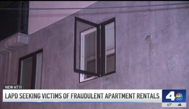 LAPD seeking victims of fraudulent apartment rentals – NBC Los Angeles