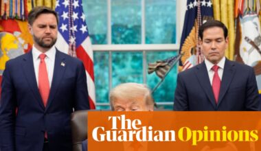 President JD Vance or Marco Rubio? We’re seeing the first signs of the battle over Trump’s succession | Simon Tisdall