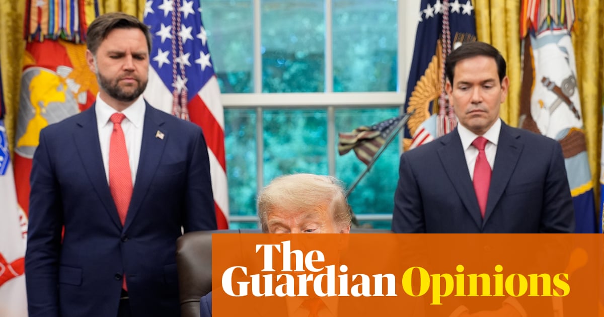 President JD Vance or Marco Rubio? We’re seeing the first signs of the battle over Trump’s succession | Simon Tisdall