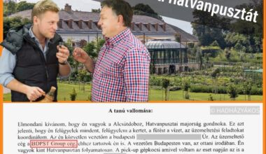 Upsz! Véletlenül kiderült, hogy a Nemzet Veje üzemelteti Hatvanpusztát. Tehát: Hatvanpuszta Orbán Győzőé, Mészáros Lőrincz építette és pénzelte, Tiborcz István pedig a fenntartója. Ó igen, és Viktornak ehhez semmi köze