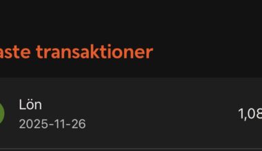 Jahopp. Trevlig måndag på er