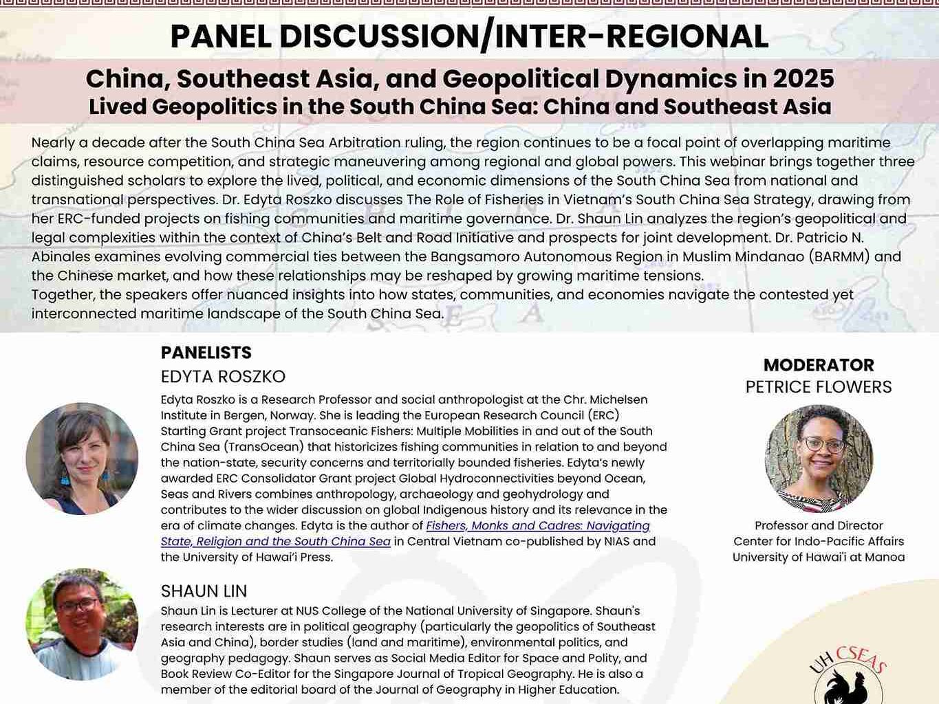 UH Manoa Campus Events Calendar