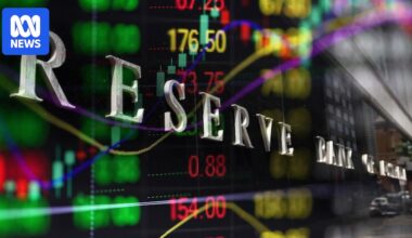 RBA live updates: Reserve Bank expected to keep interest rates on hold after inflation shock, ASX falls
