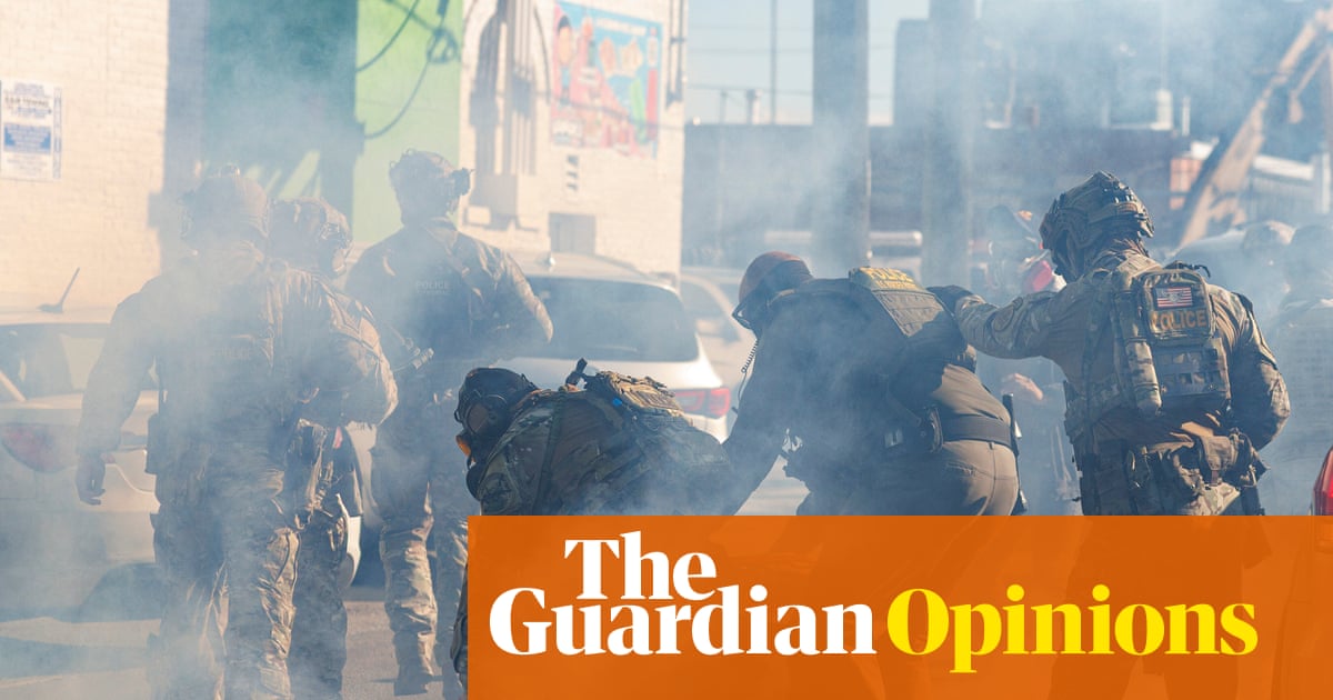 What Chicago’s fight against ICE can teach us all about how to resist oppression | Zoe Williams