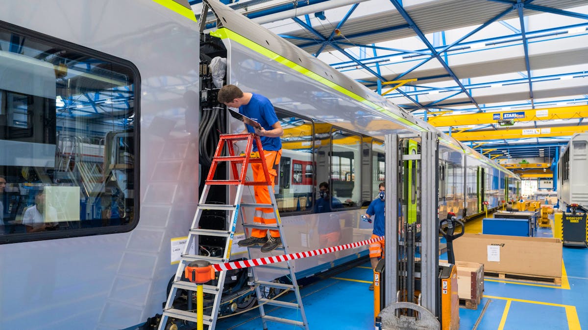 Stadler Rail: Schweizer Identität im Schatten globaler Expansion