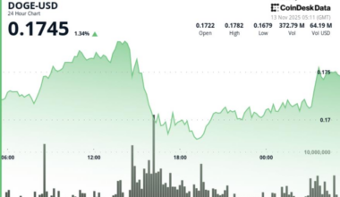 Dogecoin Tests Weekly EMA Support as Bears Drive 5% Slide