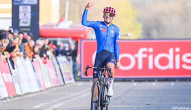 Toptalent Mattia Agostinacchio doorbreekt Belgische hegemonie bij beloften, brons voor Kay De Bruyckere