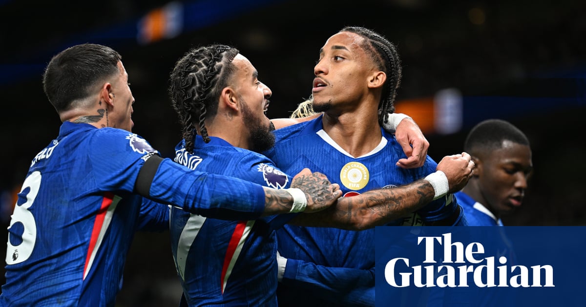 João Pedro ends goal drought as Chelsea earn narrow win at shot-shy Tottenham | Premier League