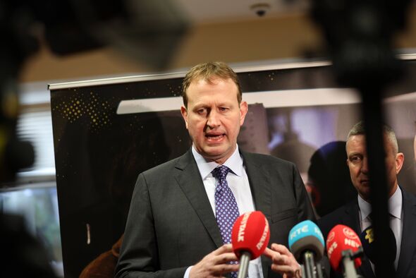 Ireland's Justice Minister Jim O'Callaghan condemned the incident