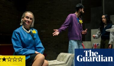 I Dream of Theresa May review – willing immigrant’s political conversion spurs stiff debate | Theatre