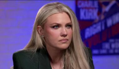 Erika saying JD Vance has been a 'blessing' as she mourns husband's death - Celebrity News - Entertainment