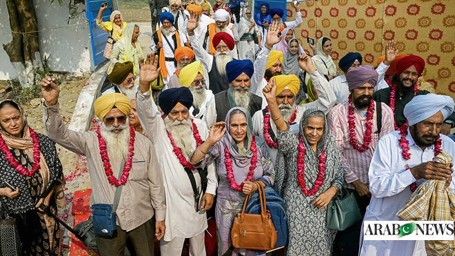 Pakistan PM pledges protection of minority rights as Sikhs mark birth of religion's founder