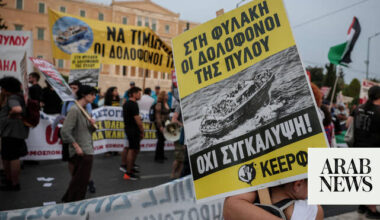 Greek coast guard head prosecuted over migrant tragedy: rights groups