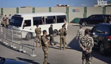 Syria hands over 17 Lebanese Nationals who entered territorial waters illegally｜Arab News Japan