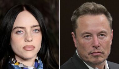 Billie Eilish attacks 'pathetic' Elon Musk in rant on his wealth - Celebrity News - Entertainment