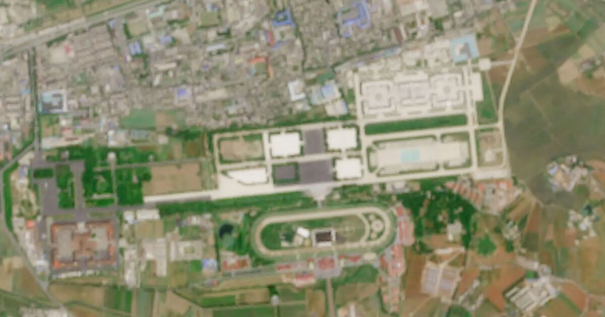 Satellite images show military on the move in North Korea as West on alert - World News - News