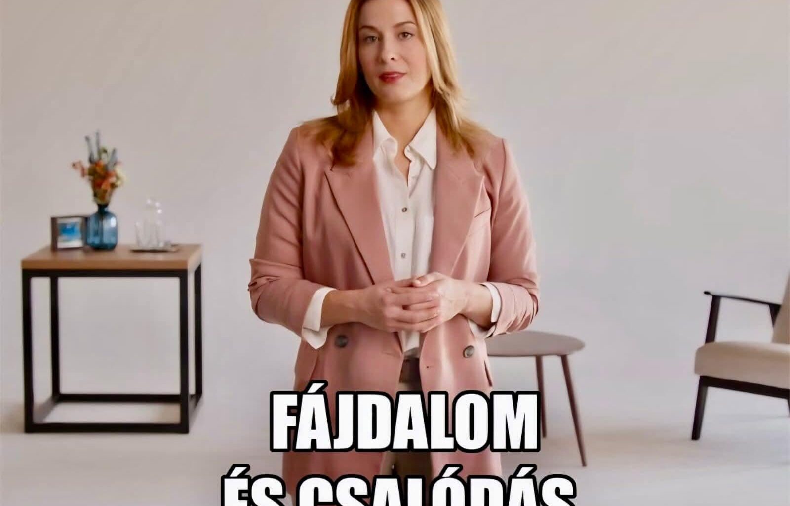 Fekete-Győr András üzenete Cseh Katalinnak