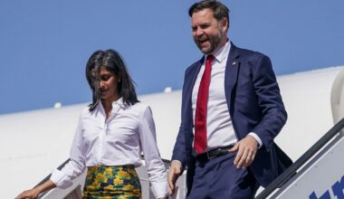 Inside Usha Vance's marriage to JD as she speaks out on split rumors - Celebrity News - Entertainment