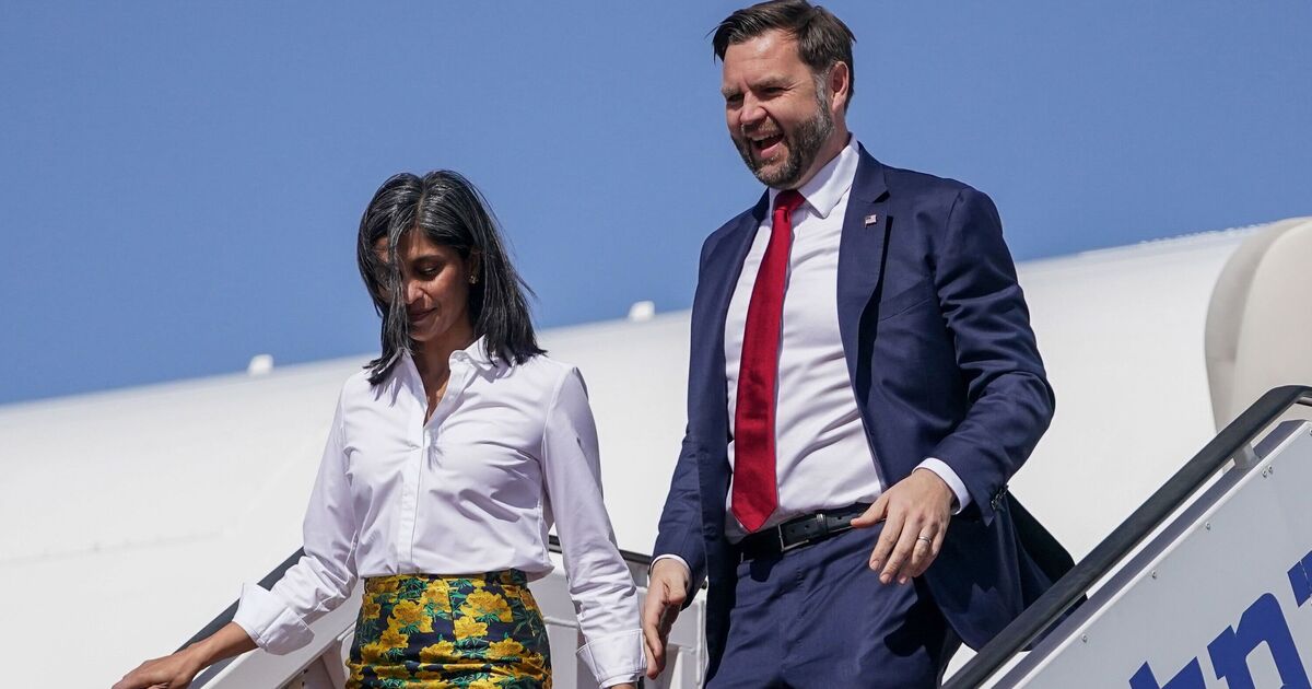 Inside Usha Vance's marriage to JD as she speaks out on split rumors - Celebrity News - Entertainment