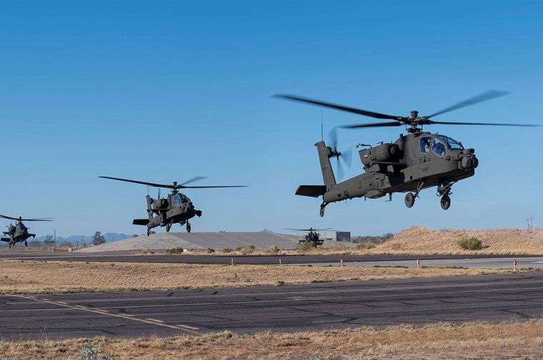 Boeing to build Apache AH-64E attack helicopter for Poland, Egypt and Kuwait