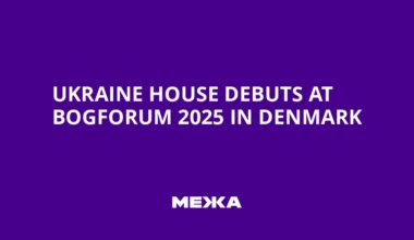 Ukraine House debuts at Bogforum 2025 in Denmark | Ukraine news