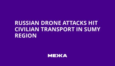 Russian Drone Attacks Hit Civilian Transport in Sumy Region | Ukraine news