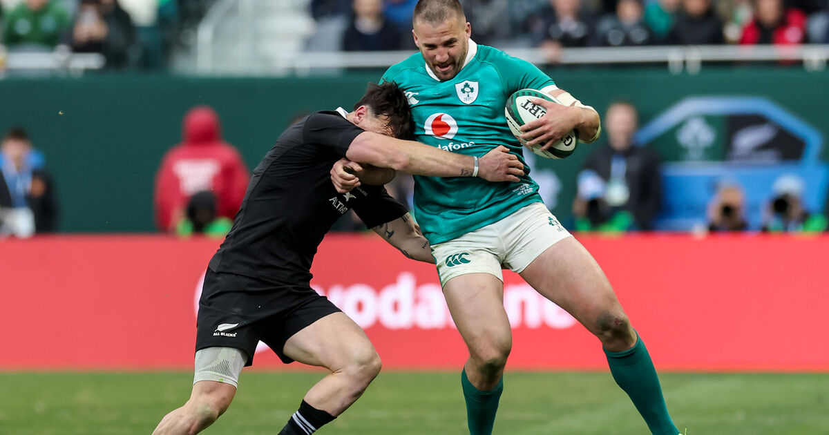 McCloskey backs Ireland to bounce back as he stakes claim with standout display