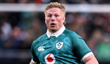 Ireland debut will stay with Paddy McCarthy