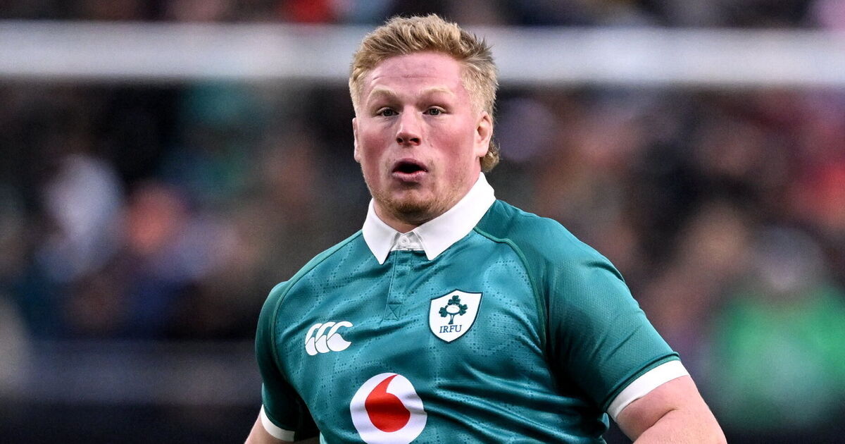 Ireland debut will stay with Paddy McCarthy