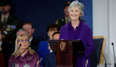 Ireland’s new climate justice President